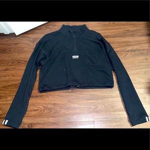 adidas half zip